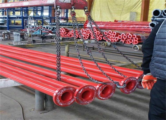 宜春消防涂塑钢管定制