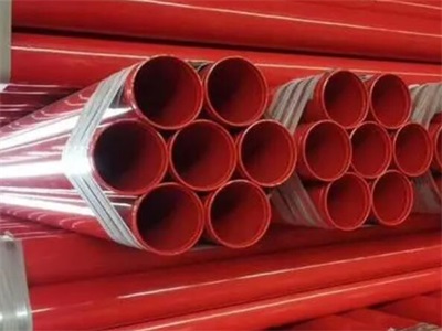宜春涂塑钢管的沟槽连接程序如何？
